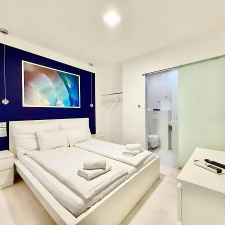 L3 3bedroom 3bathroom Wifi Ac Apartmán Budapešť