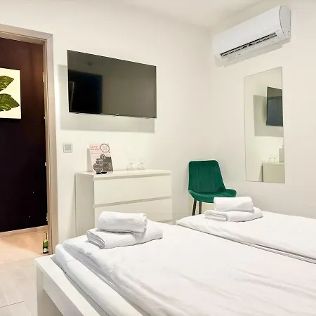 L3 3bedroom 3bathroom Wifi Ac * Budapešť