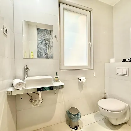 L3 3bedroom 3bathroom Wifi Ac Apartmán Budapešť